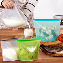 Load image into Gallery viewer, (80% OFF)Reusable Vacuum Silicone Food Bag-1000ml