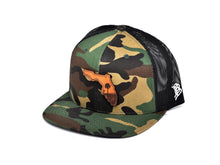 Load image into Gallery viewer, Florida Landscape Flat Trucker