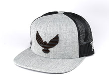 Load image into Gallery viewer, Heather-grey-black