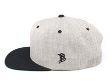 Load image into Gallery viewer, color:heather-grey-black