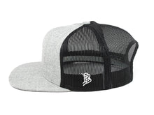 Load image into Gallery viewer, color:heather-grey-black