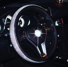 Load image into Gallery viewer, (40%OFF)SWAROVSKI CRYSTAL STEERING WHEEL COVER