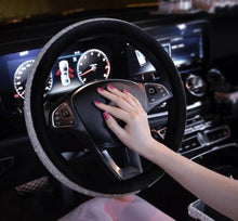 Load image into Gallery viewer, (40%OFF)SWAROVSKI CRYSTAL STEERING WHEEL COVER
