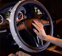 Load image into Gallery viewer, (40%OFF)SWAROVSKI CRYSTAL STEERING WHEEL COVER