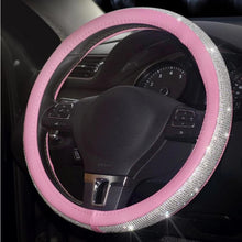 Load image into Gallery viewer, (40%OFF)SWAROVSKI CRYSTAL STEERING WHEEL COVER