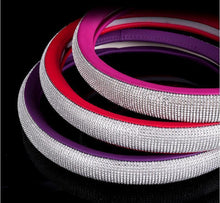Load image into Gallery viewer, (40%OFF)SWAROVSKI CRYSTAL STEERING WHEEL COVER