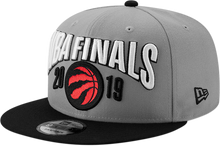 Load image into Gallery viewer, Raptors New Era Men&#39;s 2019 Locker Room NBA Finals Snapback Hat
