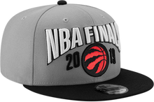 Load image into Gallery viewer, Raptors New Era Men&#39;s 2019 Locker Room NBA Finals Snapback Hat
