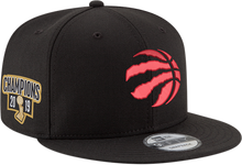 Load image into Gallery viewer, Raptors New Era Men&#39;s 2019 NBA Champs 950 Patch Snapback Hat
