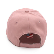 Load image into Gallery viewer, President Trump 2020 Pink USA Flag Hat
