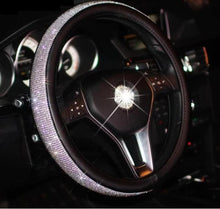 Load image into Gallery viewer, (40%OFF)SWAROVSKI CRYSTAL STEERING WHEEL COVER
