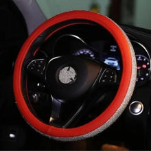 Load image into Gallery viewer, (40%OFF)SWAROVSKI CRYSTAL STEERING WHEEL COVER
