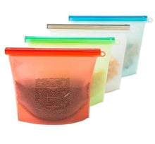 Load image into Gallery viewer, (80% OFF)Reusable Vacuum Silicone Food Bag-1000ml
