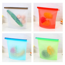 Load image into Gallery viewer, (80% OFF)Reusable Vacuum Silicone Food Bag-1000ml
