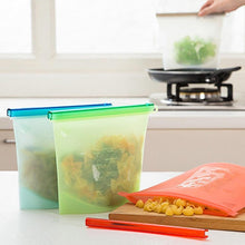 Load image into Gallery viewer, (80% OFF)Reusable Vacuum Silicone Food Bag-1000ml
