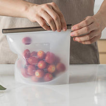 Load image into Gallery viewer, (80% OFF)Reusable Vacuum Silicone Food Bag-1000ml
